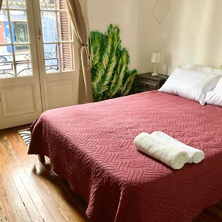 Blanes Hostel Монтевидео Экстерьер фото