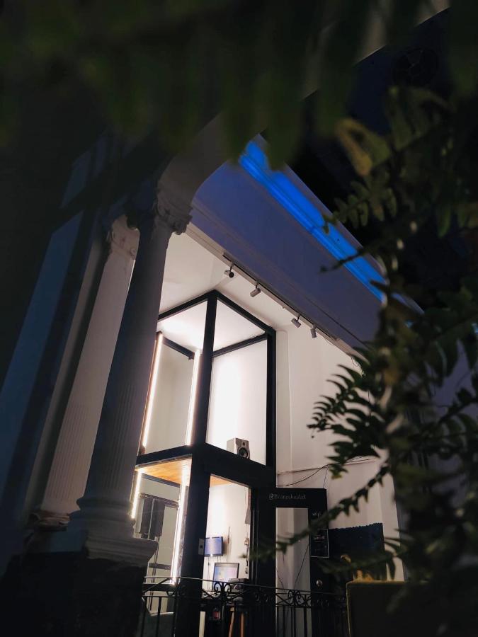 Blanes Hostel Монтевидео Экстерьер фото