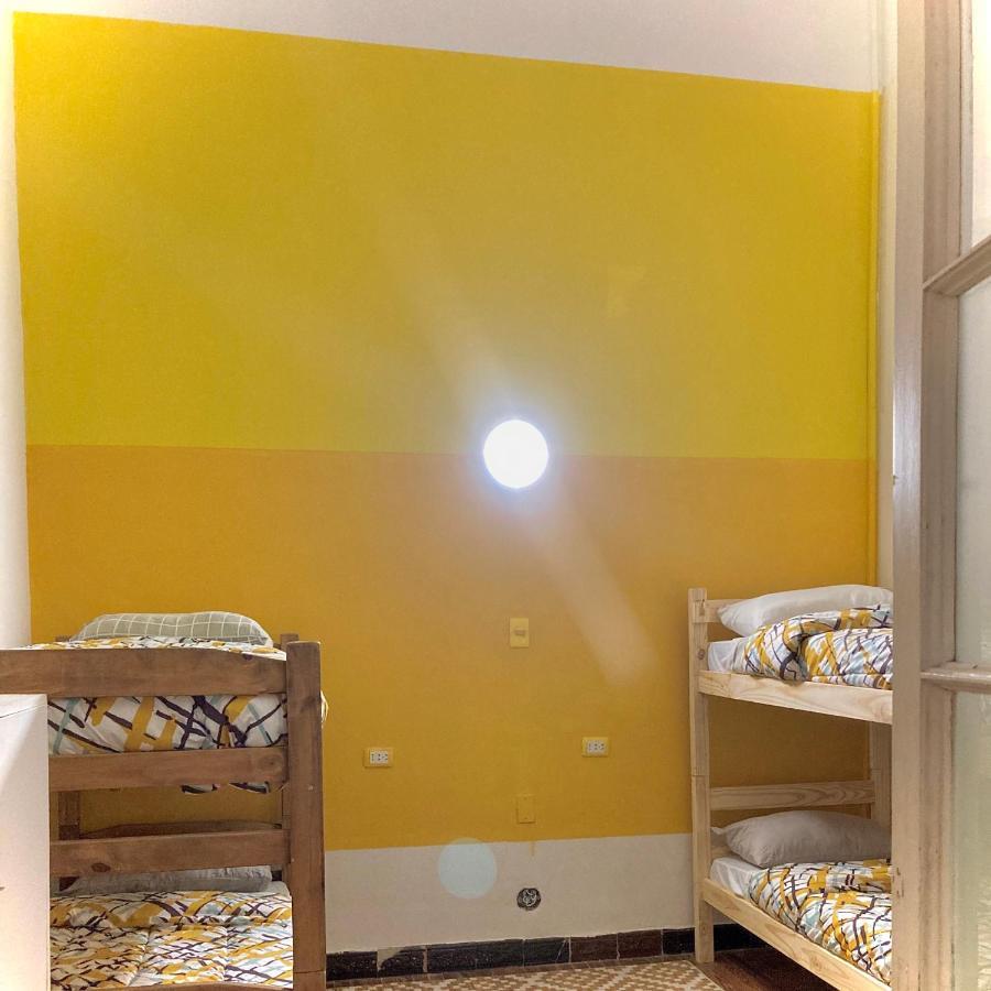 Blanes Hostel Монтевидео Экстерьер фото