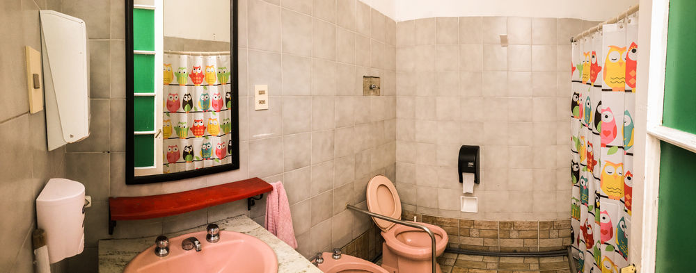 Blanes Hostel Монтевидео Экстерьер фото