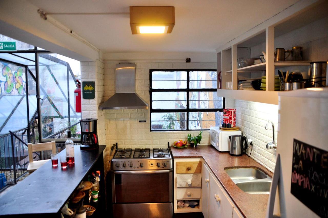 Blanes Hostel Монтевидео Экстерьер фото